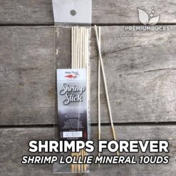 SHRIMPS FOREVER Shrimp Lollie Mineral 10 Unidades