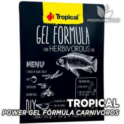 TROPICAL Power Gel Fórmula para Omnívoros